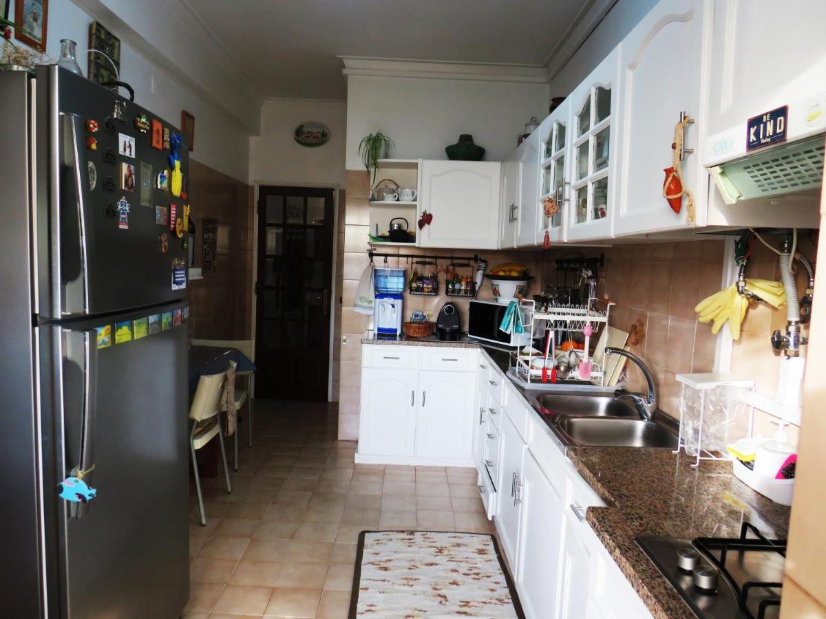 Almadense Leilighet Almada Eksteriør bilde